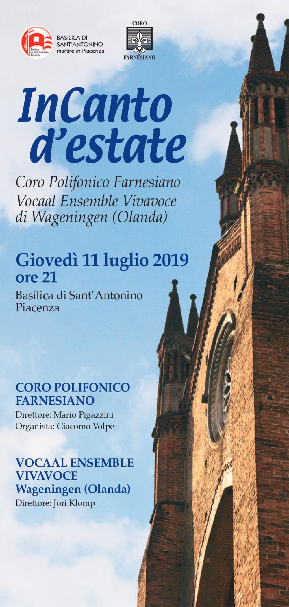 11 luglio 2019