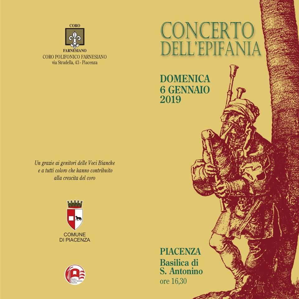 locandina concerto epifania 2019